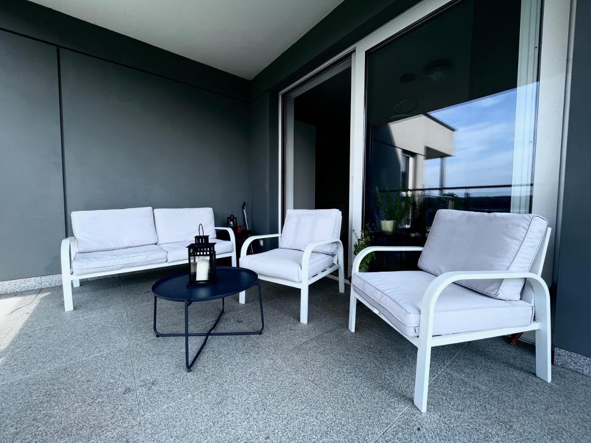 Apartament Myroom Pod Zaglami Zegrze Poludniowe Bagian luar foto